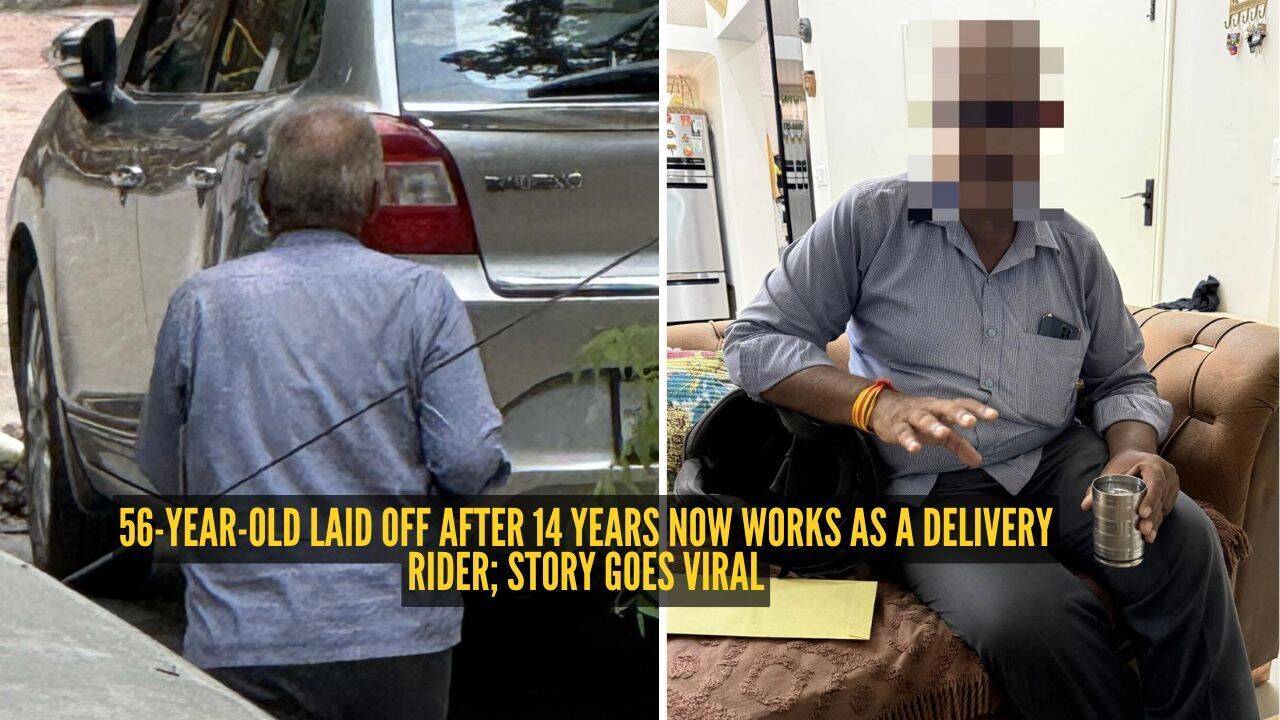 ‘आज काम ही नहीं था, इंतजार कर रहा था काम के लिए’: 14 साल बाद नौकरी से निकाला गया 56 वर्षीय व्यक्ति अब डिलीवरी राइडर के रूप में काम करता है; कहानी वायरल |
