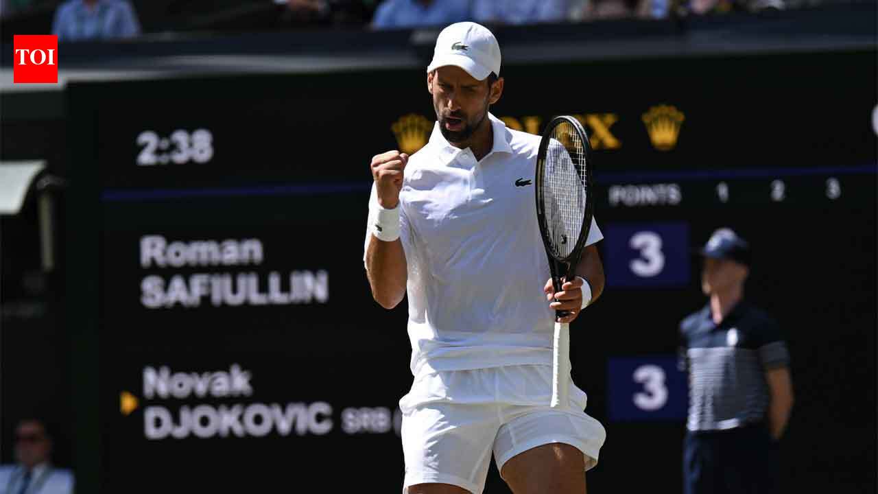 Fans react as Wimbledon celebrates Novak Djokovic and Lionel Messi's legacy