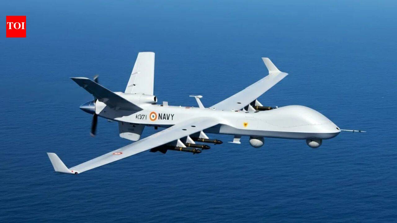 Indian Navy Drone Crashes in Gujarat as Military Aviation Mishaps Continue