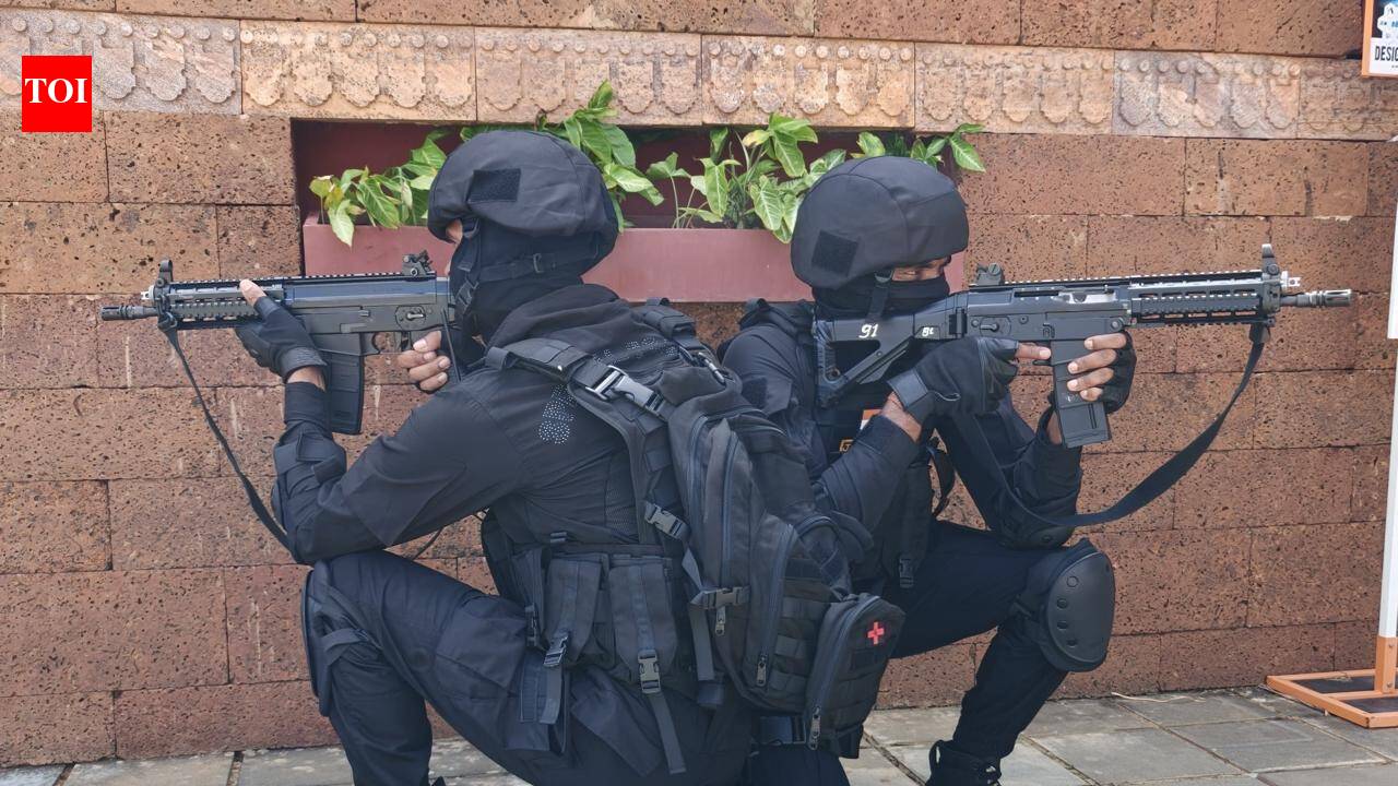 Puri police perform anti‑terror mock drill ahead of Rath Yatra
