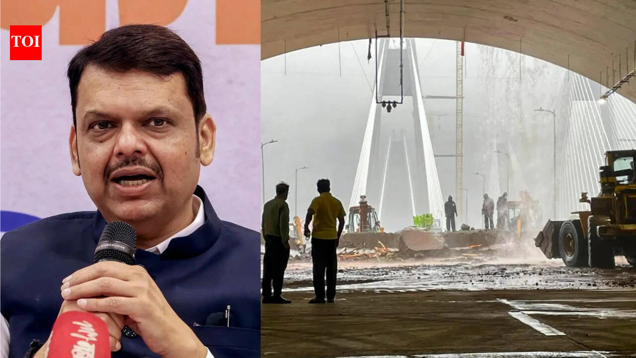 'Initial hiccups inevitable': Devendra Fadnavis defends Mumbai-Pune Expressway Missing Link, calls it 'engineering marvel'
