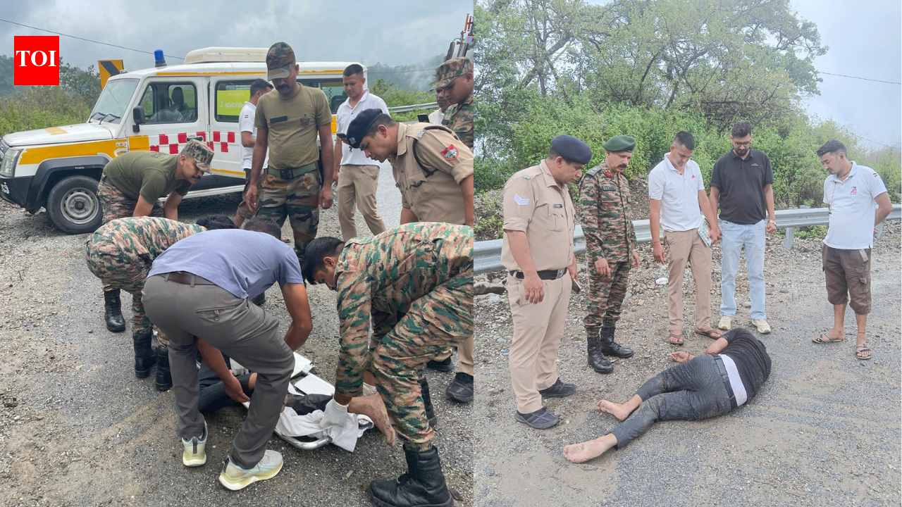 No pulse, no breath, army major general brings road accident victim back to life with CPR