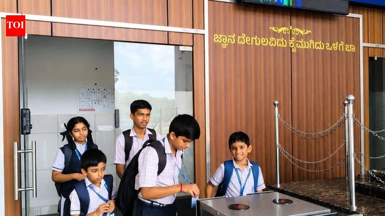 From RFID-enabled turnstiles to smart classrooms, DK rural school goes digital