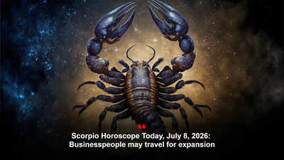 Scorpio Horoscope Today, July 9, 2026: Businesspeople may travel for expansion