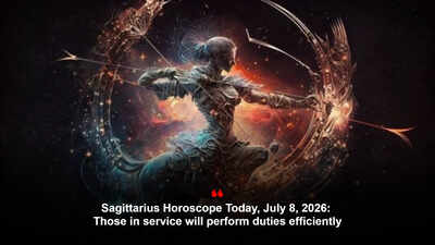 Sagittarius Horoscope Today, July 9, 2026: Those in service will perform duties efficiently
