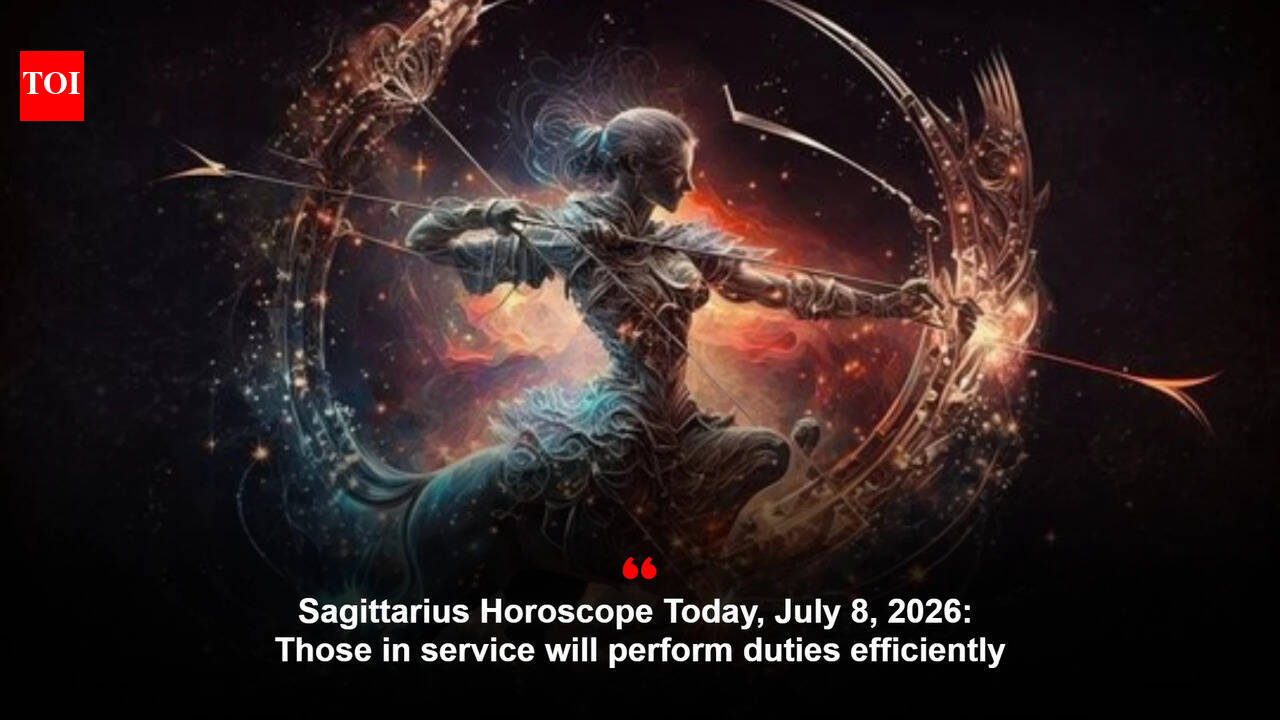 Sagittarius Horoscope Today, July 9, 2026: Those in service will perform duties efficiently