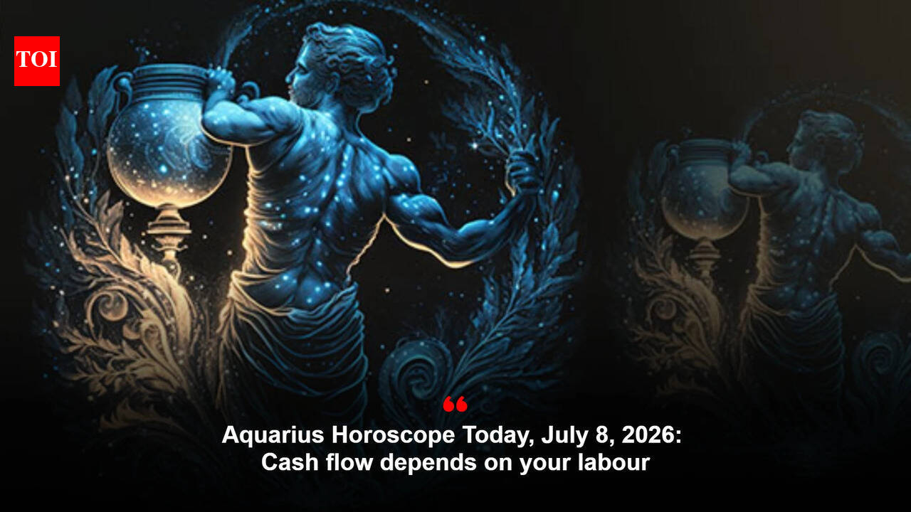Aquarius Horoscope Today, July 9, 2026: Cash flow depends on your labour