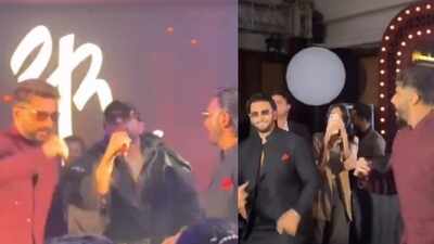 Ranveer Singh, Arjun Kapoor groove as Himesh Reshammiya sings 'Kitne Armaan' and it's the best thing on the internet today, don't miss the 'jhakaas' Anil Kapoor touch - WATCH VIDEO
