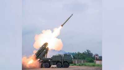 DRDO successfully flight-tests Pinaka Long Range Guided Rocket in Odisha