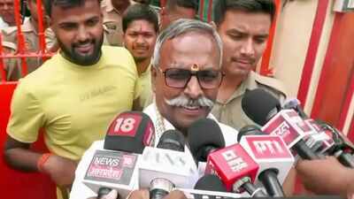 'Asked to stay away for a few days': Gopal Rao denies being removed from Ram Temple trust