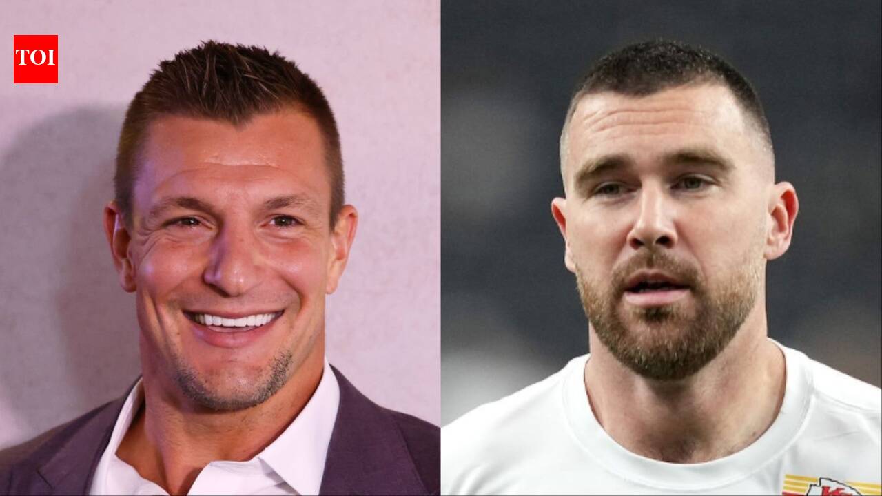 NFL legendary tight end Shannon Sharpe chooses Travis Kelce over Rob Gronkowski and compares them to barbecue and sushi