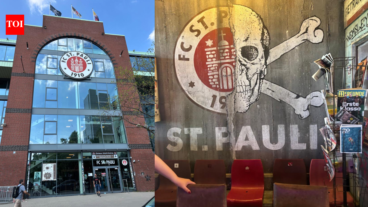 FC St Pauli with illustrious history spanning over 115 years, witness to historic moments in world football