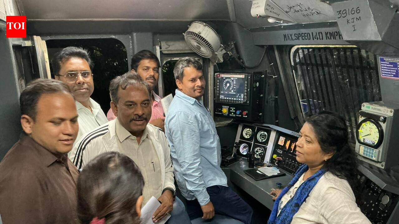 Safer journeys now: First Kavach train protection system in Karnataka commissioned