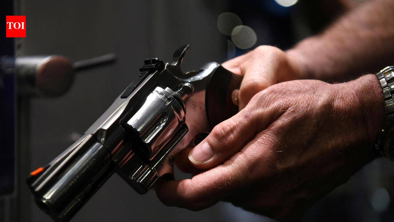 Man fires three rounds at wife in Nanded