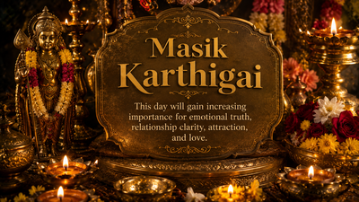 Masik Karthigai July 2026: Do This Now to Fix Your Love Life
