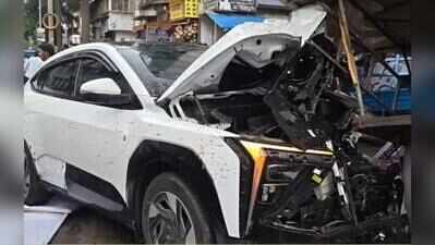 Absconding builder’s son driving SUV held nine hours after fatal accident in Taloja