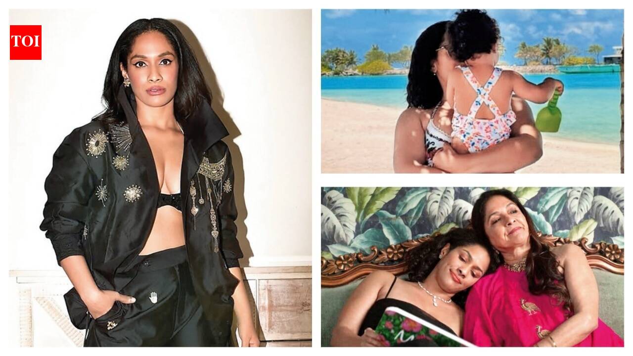 Motherhood gave me the courage to make braver decisions, says Masaba