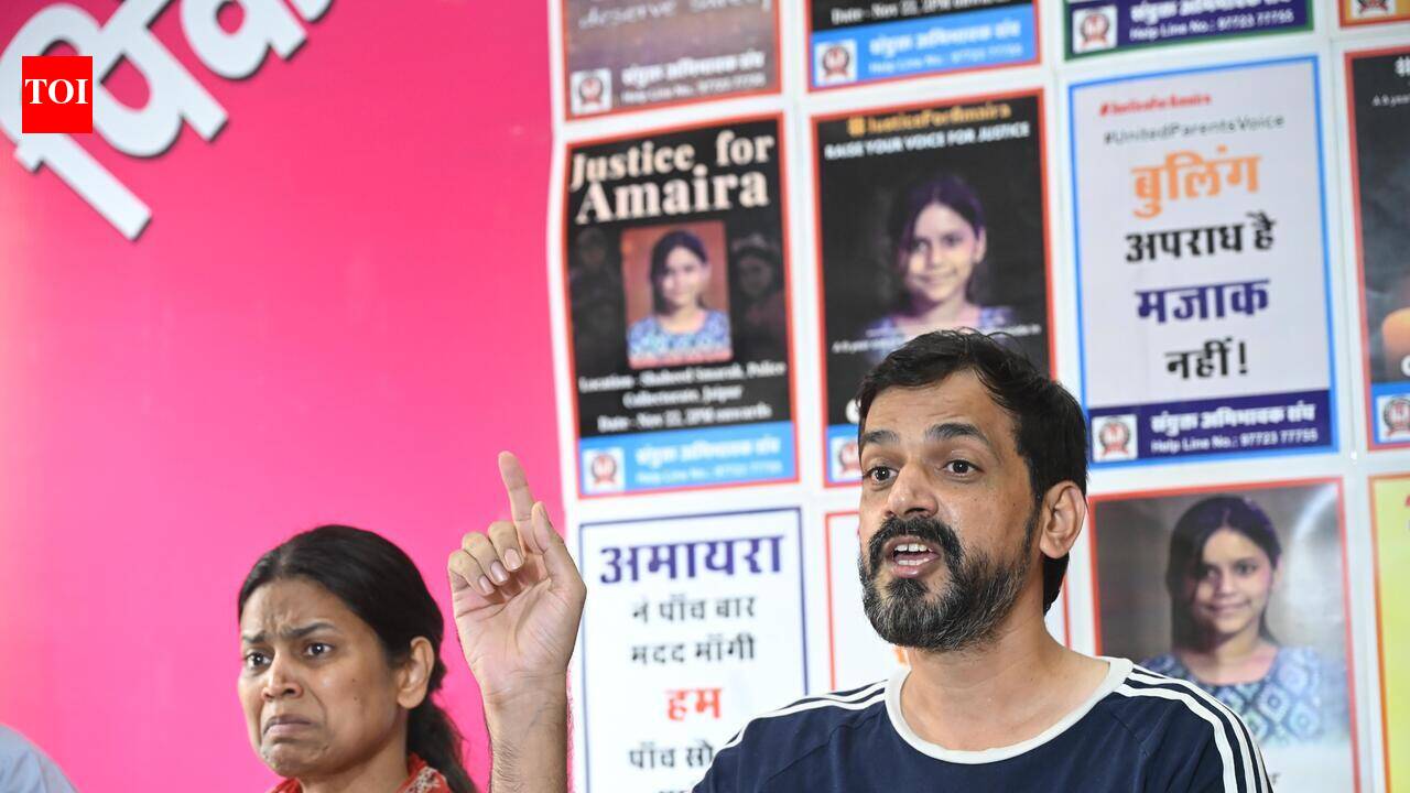 Amaira’s family questions omission of principal, founder from Neerja Modi School chargesheet