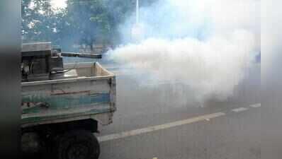 PMC launches citywide fogging, anti-larvae drive