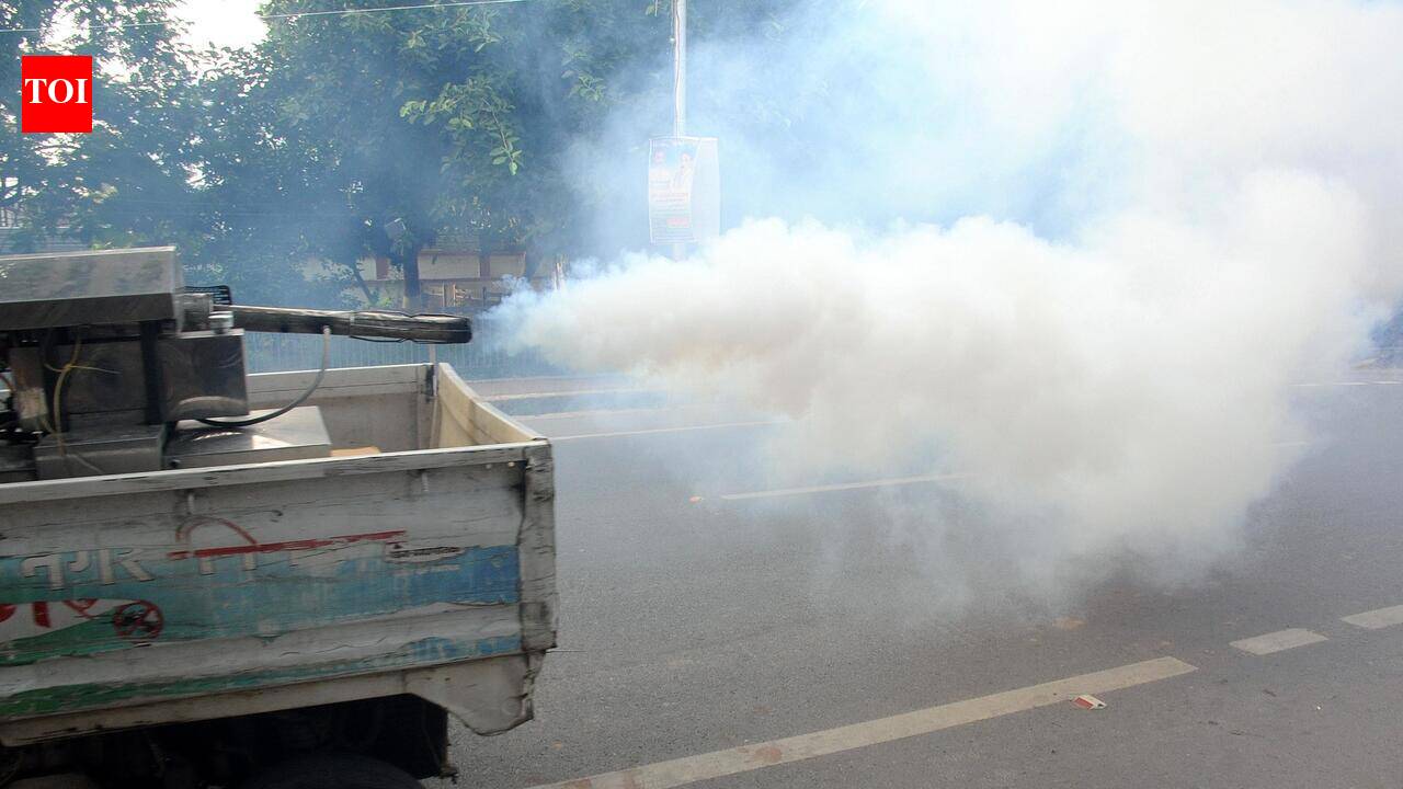 PMC launches citywide fogging, anti-larvae drive