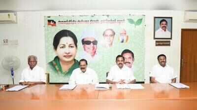 Focus on local body polls, bye-elections: EPS tells partymen