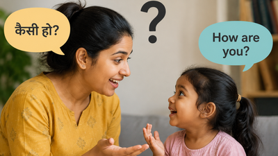 “Will speaking two languages confuse my child?”: Pediatrician busts the most common bilingual parenting myth