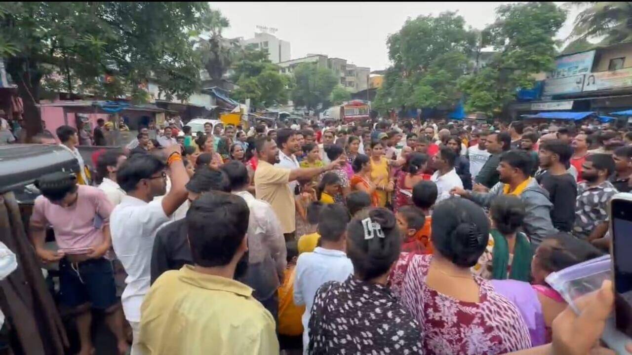 Fifth day of flood, sweat and tears in Vasai-Virar