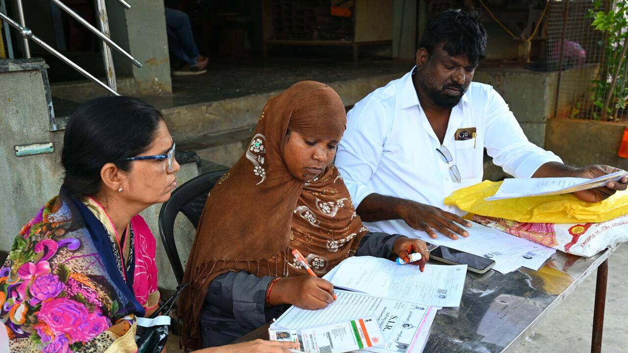 SIR enters final phase in Andhra Pradesh, 70% forms digitised