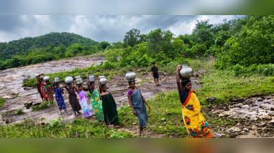 Tribal hamlet in Anakapalle district walks 2 km for water