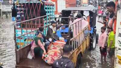 Doctor and his tractor rush to aid of woman in labour in flooded Nalasopara