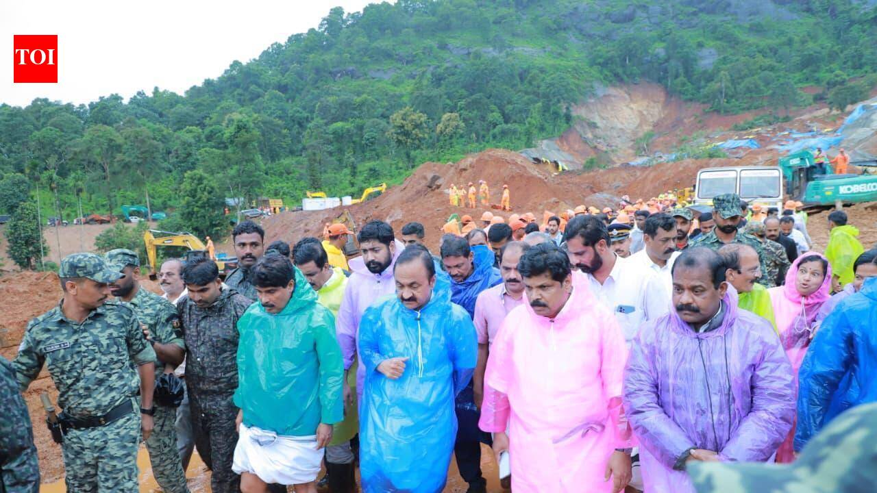 Govt to form expert panel today to investigate landslip
