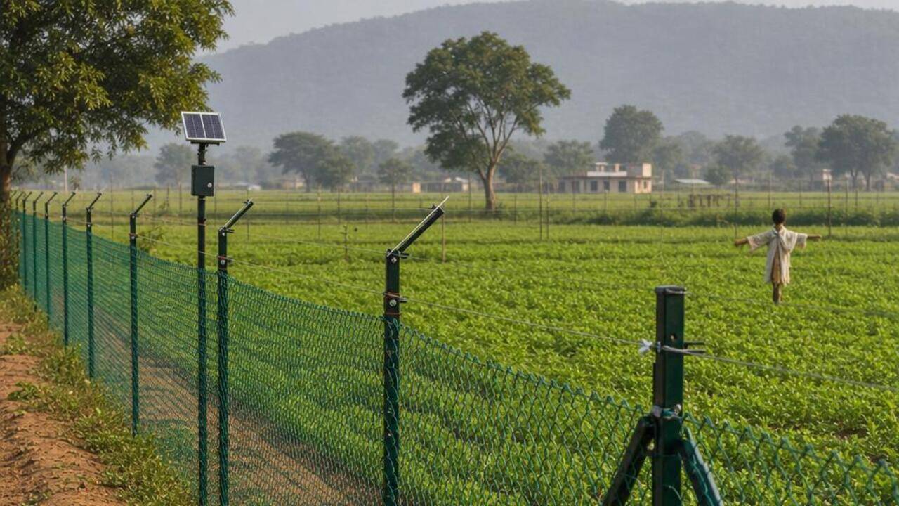 Agri dept drafts fencing policy to protect crops from wildlife, stray animals