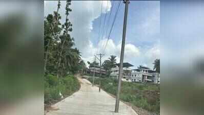 Elderly couple killed in a freak accident after electric pole gets uprooted and falls on them