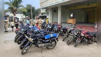 SSI accused of using seized bikes