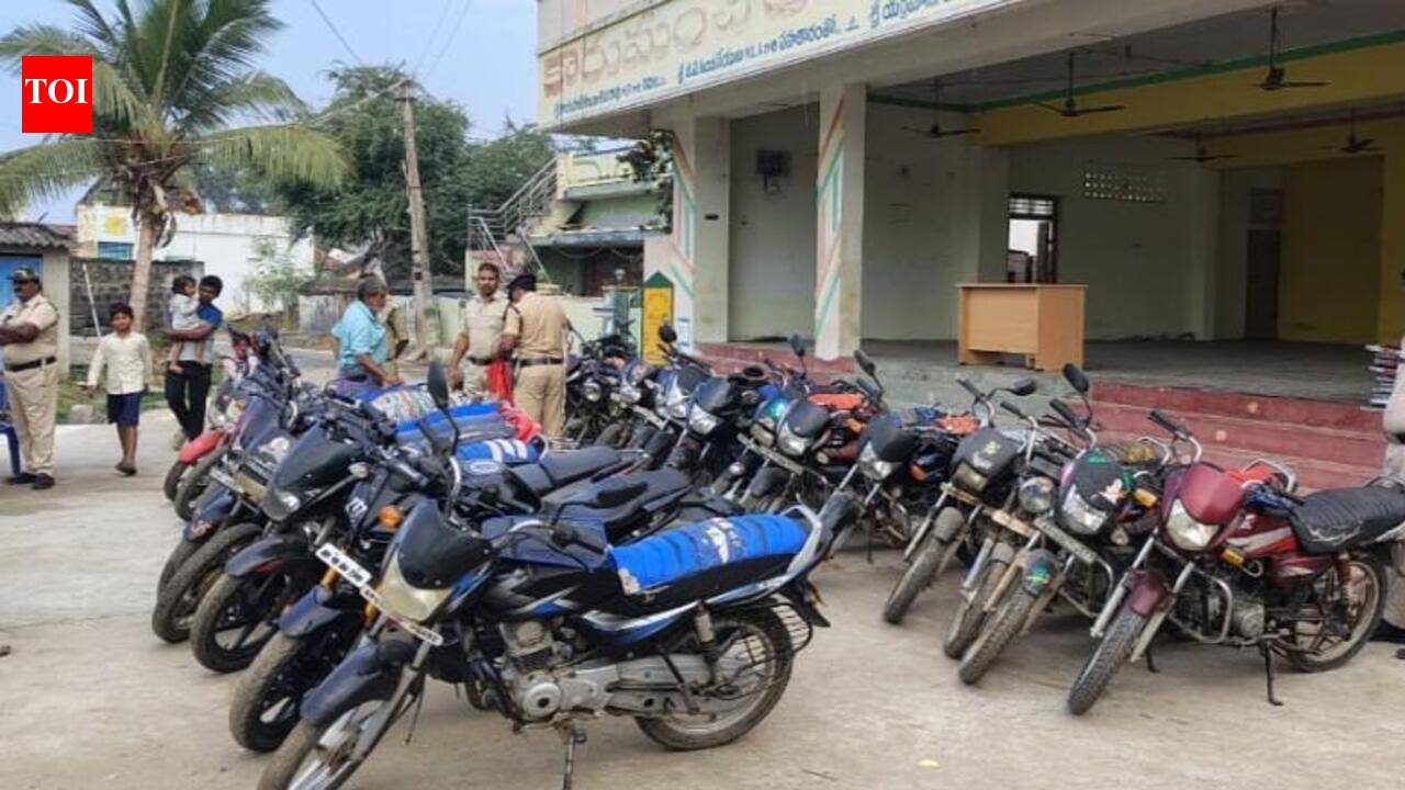 SSI accused of using seized bikes