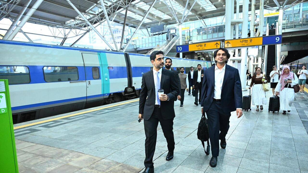 Lokesh opens APEX-Korea cell to attract investments