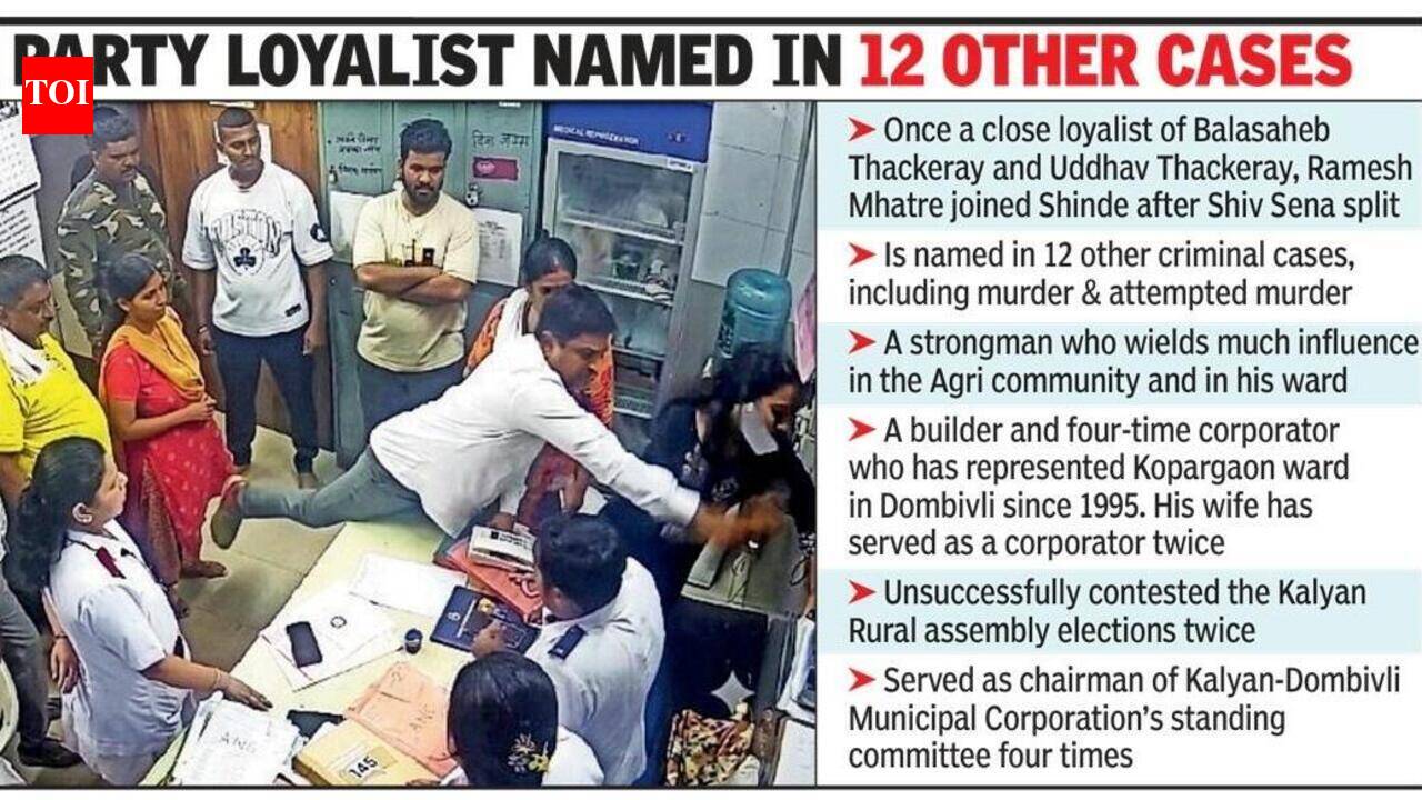 Dombivli hospital attack: Sena corporator arrested, complains of chest pain, hospitalised; doctors call off strike