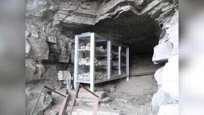Mizoram cave skeletal sample dated to 1729-1789 AD