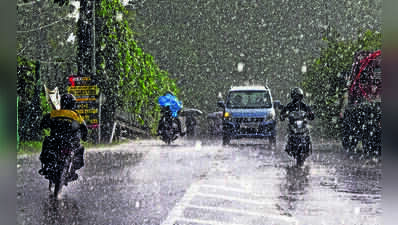 Five north Kerala districts on yellow alert on July 9