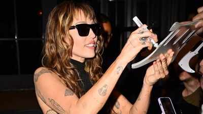 Quote of the day by Miley Cyrus: 'It’s legendary to be afraid and do it anyway…,' when ‘Flowers’ singer opened up about legends feeling afraid and courageous attempts