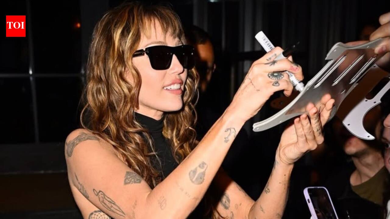 Quote of the day by Miley Cyrus: 'It’s legendary to be afraid and do it anyway…,' when ‘Flowers’ singer opened up about legends feeling afraid and courageous attempts