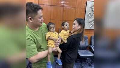 ‘They fought and overcame together’: How a Delhi hospital gave Filipino twins a second chance at life
