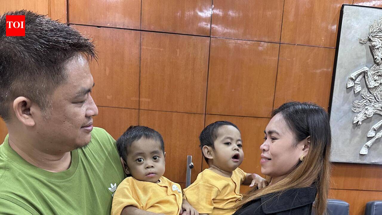 ‘They fought and overcame together’: How a Delhi hospital gave Filipino twins a second chance at life