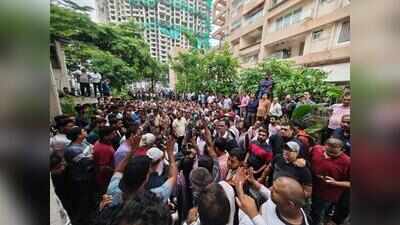 Water, staircase test in Ravet societies amid 48-hour power cut