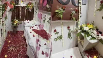 ​​First AC coupe of Mumbai CSMT-Balharshah-Nandigram Express turns into ‘honeymoon suite’; TTE suspended