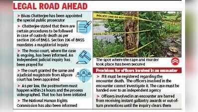 Death of key accused leaves its own trail of questions
