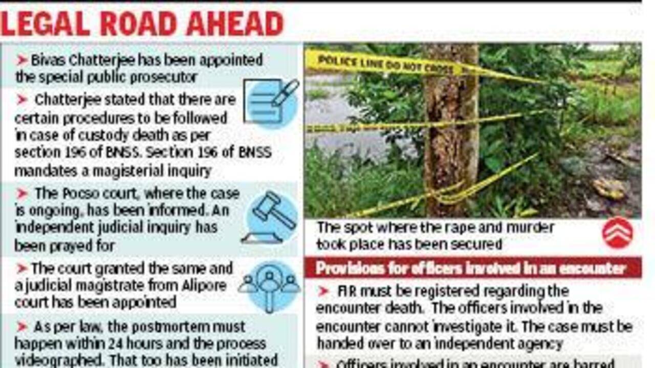 Death of key accused leaves its own trail of questions