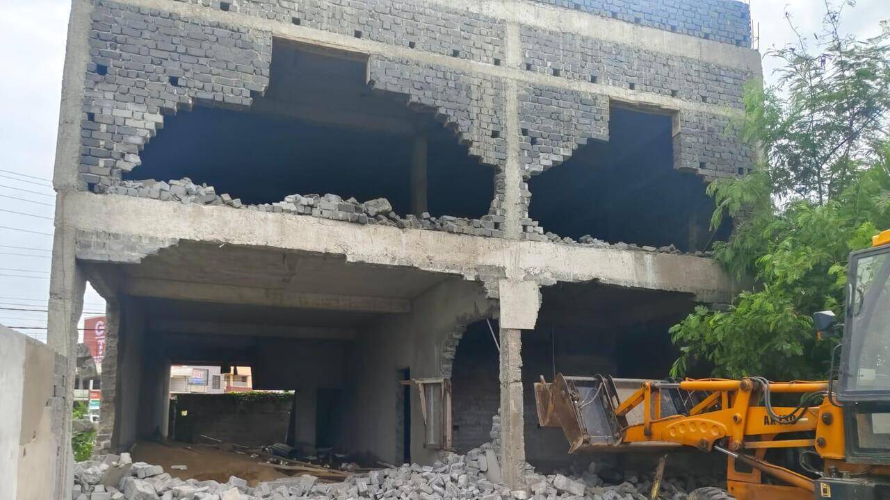 RMC cracks down on illegal construction