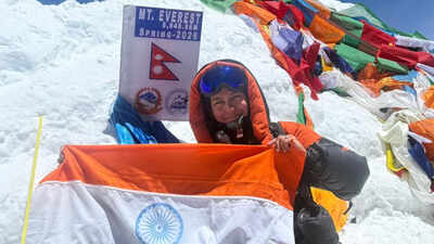 21 hours, no food, no toilet break, frozen body: What 22-year-old Saanika Shah learned after summiting Everest