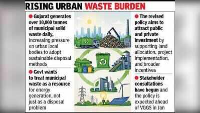 Gujarat plans revamp of waste-to-energy policy to woo investors